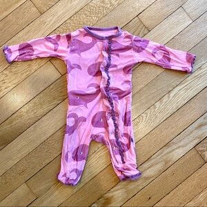 Kickee Pants Pajama Footie Size 0-3 months